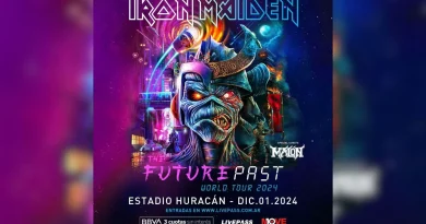 Iron Maiden regresa a Argentina en 2024