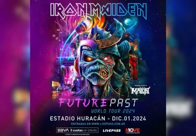 Iron Maiden regresa a Argentina en 2024