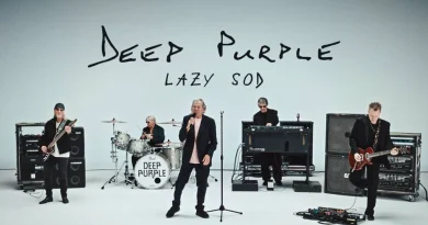 Lo nuevo de Deep Purple.